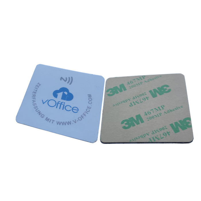 RFID Anti Metal PVC Abzeichen