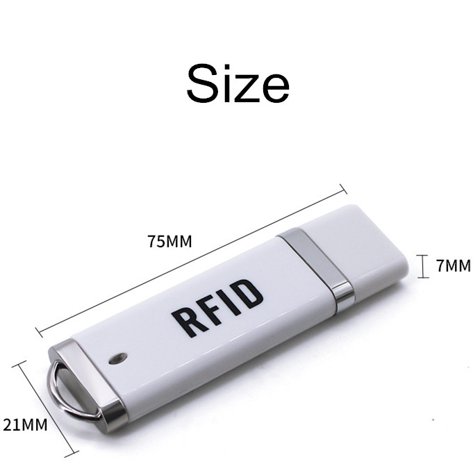 RFID 13,56 MHz ISO14443A Mini-USB-Lesegerät